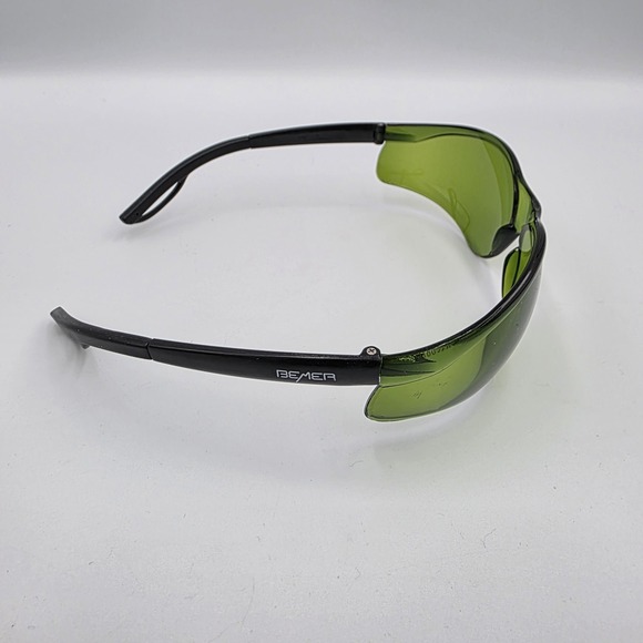 Bemer Evo B.Light Safety Glasses Green - Picture 4 of 5